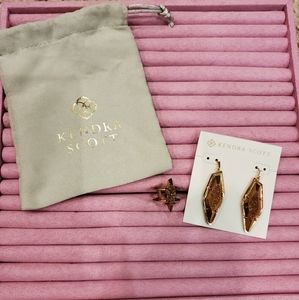 Kendra Scott earrings and ring set